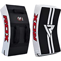 RDX MMA Artes Marciales Escudo Muay Thai Boxeo Paos Mano Patada Entrenamiento Pad Manoplas Segunda (Esto Se Vende como…